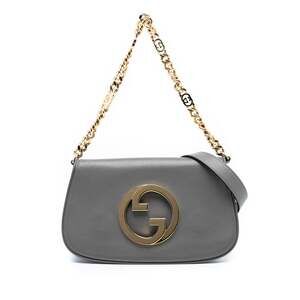 Gucci Blondie Nm Chain Flap Bag Leather #251426G96B